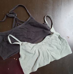 2 Victoria's Secret/Pink Bralettes